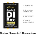 products donner special i professional high performance passive direct box a164375