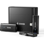 products donner vpm10 wireless lavelier microphone with lightning for iphone or ipad a166790