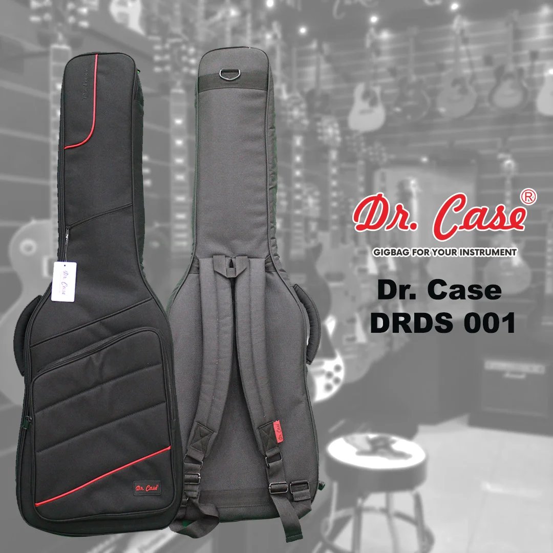 products dr case drds 001 gig bag bass electric portage series a131017