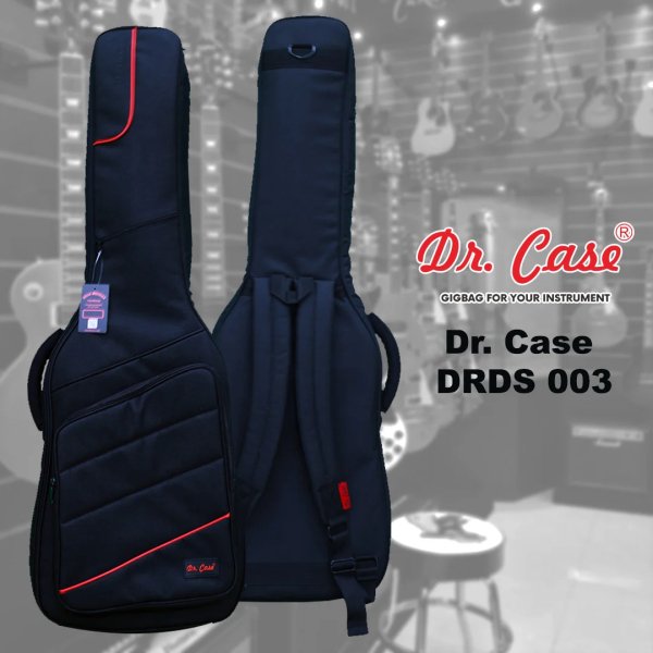 products dr case drds 003 gig bag bass electric deluxe series a131019