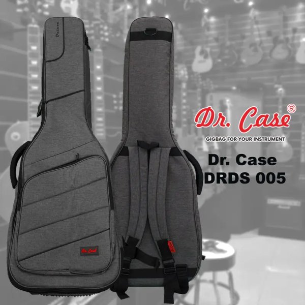 products dr case drds 005 gig bag acoustic jumbo deluxe series a131022
