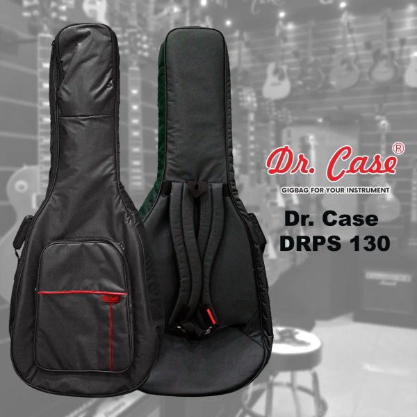 products dr case drps 130 gig bag acoustic jumbo guitar premier 2 0 series a160178