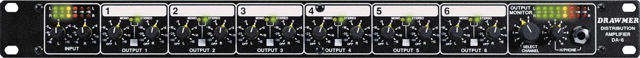 products drawmer da6 balanced distribution amplifier 777 products drawmer da6 balanced distribution amplifier 777