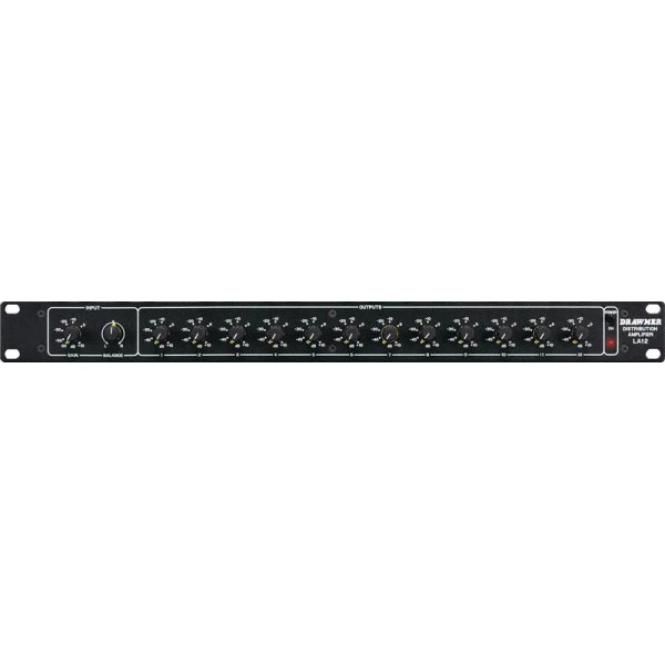 products drawmer la12 line distribution amplifier 778