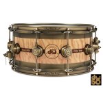 products dw 50th anniversary edge 14 x6 5 snare drum 8204