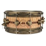 products dw 50th anniversary edge 14 x6 5 snare drum a124004