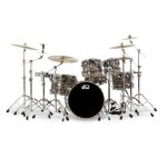 products dw collector s 7 piece drum kit black oyster finishply a154931