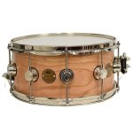 products dw collector s drr66514ssn jazz 14 x6 5 cherry gum with nickel hardware snare drum a163448