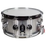 products dw collector s drva6514svc 14 x6 5 with 3mm wrinkle coat aluminum snare drum a164052