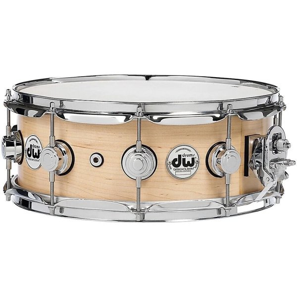 products dw collector s drx20514ssc satin oil 14 x 5 natural maple snare drum a163444
