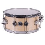 products dw collector s drx20614ssc satin oil 14 x 6 natural maple snare drum a163424