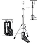 products dw cp 5500 td heavy duty hi hat stand 2 leg a149322