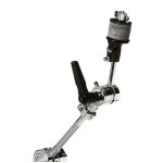 products dw cp 9934 heavy duty double tom cymbal stand with cymbal boom arm a144028
