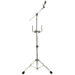 products dw cp 9934 heavy duty double tom cymbal stand with cymbal boom arm a144029