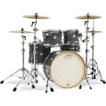 products dw design 5 piece drum set steel gray a165513