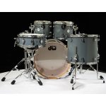 products dw design 5 piece drum set steel gray a165515
