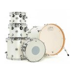 products dw design 6 piece drum set gloss white a165527