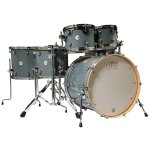 products dw design 6 piece drum set steel grey a165528