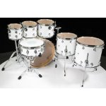 products dw design 7 piece drum set gloss white a165542