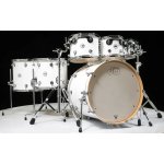 products dw design 7 piece drum set gloss white a165543