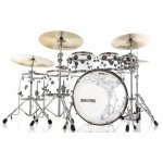 products dw design acrylic 7 piece drum set a165547