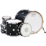 products dw design frequent flyer 20 4 piece drum set with snare black satin a165549
