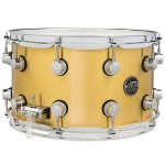 products dw performance drpm0814ssbp 14x8 inch polished brass snare drum a163707