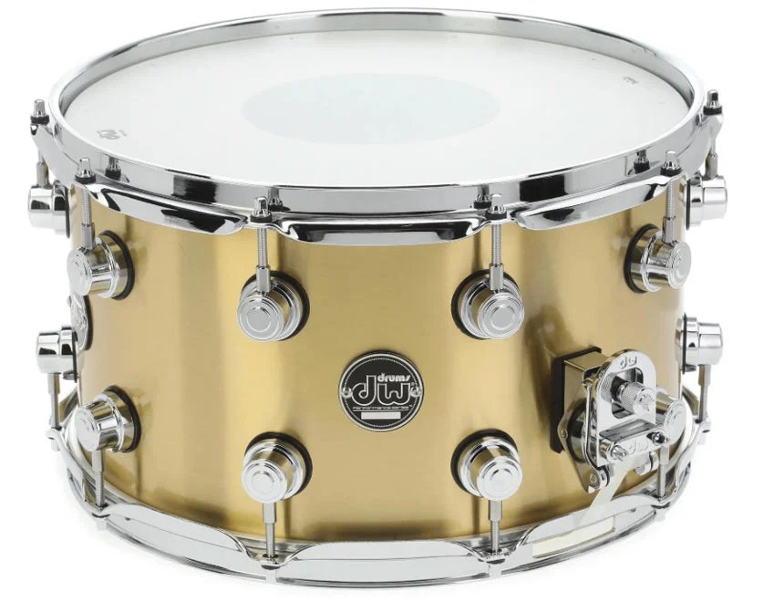 products dw performance drpm0814ssbp 14x8 inch polished brass snare drum a163710 products dw performance drpm0814ssbp 14x8 inch polished brass snare drum a163710
