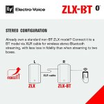 products electro voice zlx12bt 1000w 12 inch powered speaker with bluetooth a138960
