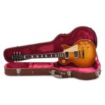 products epiphone 1959 les paul standard electric guitar include hardcase iced tea burst a152970