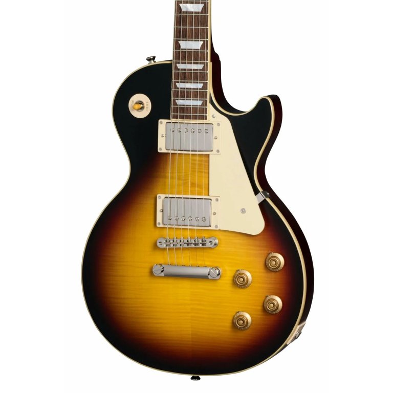 Jual Epiphone 1959 Les Paul Standard Electric Guitar w/Case, Iced Tea ...