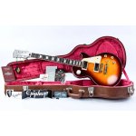 products epiphone 1959 les paul standard reissue electric guitar with case deep cherry sunburst a156213