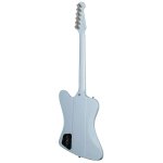 products epiphone 1963 firebird v electric guitar include hardcase frost blue a152980