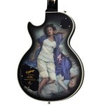 products epiphone adam jones les paul custom art collection korin faught sensation electric guitar antique silverburst a143848