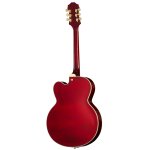 products epiphone broadway traditional hollowbody electric guitar with bag wine red a163982