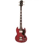 products epiphone eb 3 bass sg with 2 pickup electric bass guitar cherry a164091
