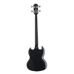products epiphone eb 3 bass sg with 2 pickup electric bass guitar ebony a164093