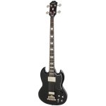 products epiphone eb 3 bass sg with 2 pickup electric bass guitar ebony a164094