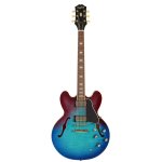 products epiphone es335 figured electric guitar blueberry burst a153001