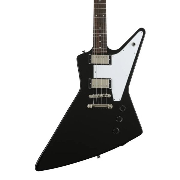 products epiphone explorer inspired by gibson electric guitar ebony a153013