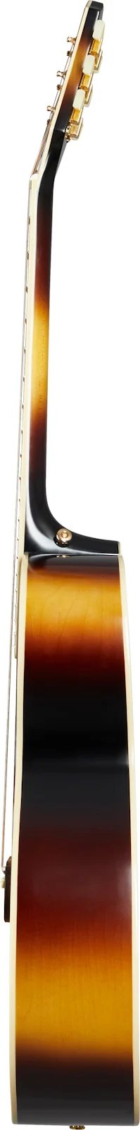 products epiphone j200 all solid wood aged vintage sunburst gloss acoustic electric guitar a143068