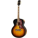 products epiphone j200 all solid wood aged vintage sunburst gloss acoustic electric guitar a143071