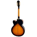 products epiphone j200ec studio parlor solid top fishman sonitone vintage sunburst w cable eej2vsgh1 a147924