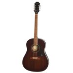 products epiphone j45 studio solid top acoustic guitar mahogany burst a145255