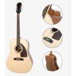 products epiphone j45 studio solid top acoustic guitar natural a145257