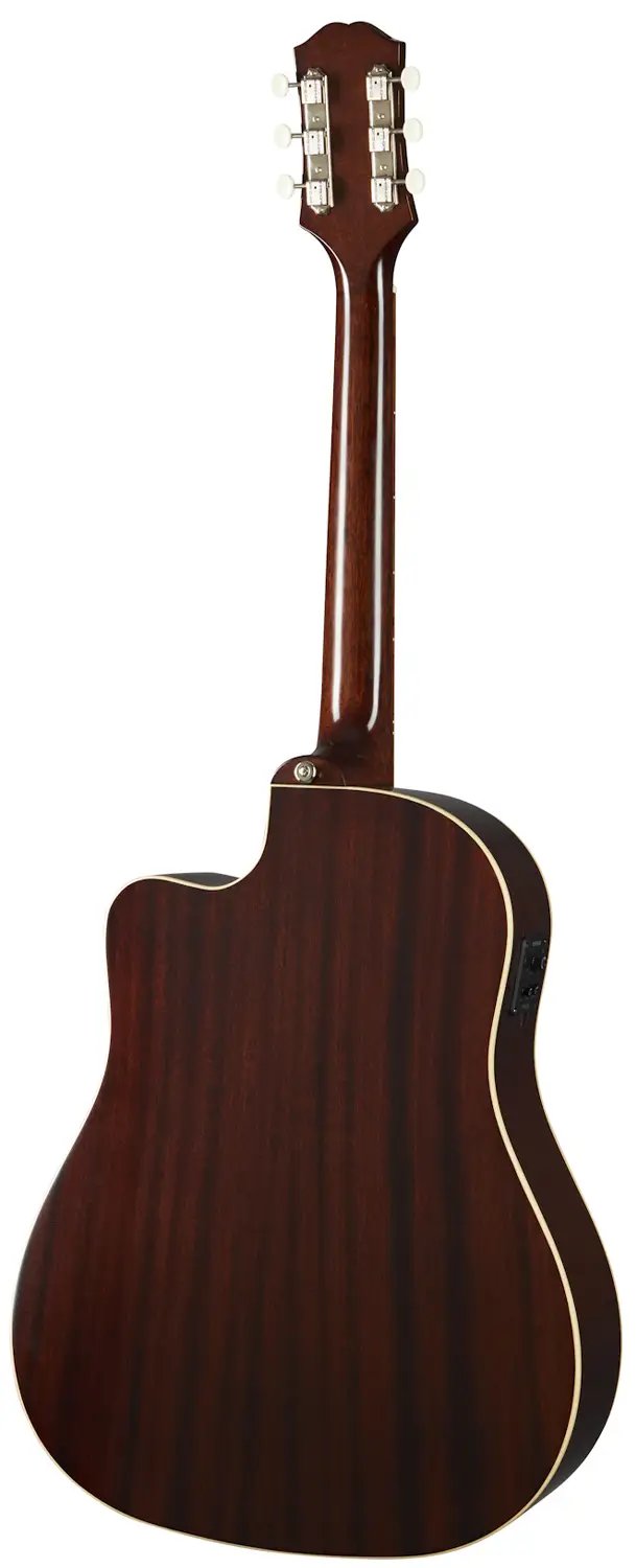 products epiphone j45ec all solid wood fishman presys ii acoustic electric guitar aged vintage sunburst gloss a165865