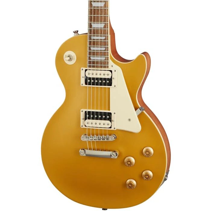 products epiphone les paul classic worn electric guitar metallic gold 6358 products epiphone les paul classic worn electric guitar metallic gold 6358