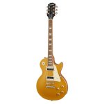 products epiphone les paul classic worn electric guitar metallic gold a153034