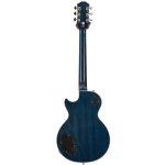 products epiphone les paul custom electric guitar with premium gig bag viper blue a156046