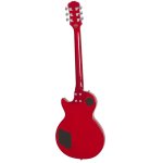 products epiphone les paul custom figured electric guitar with premium gig bag transparent red a156061